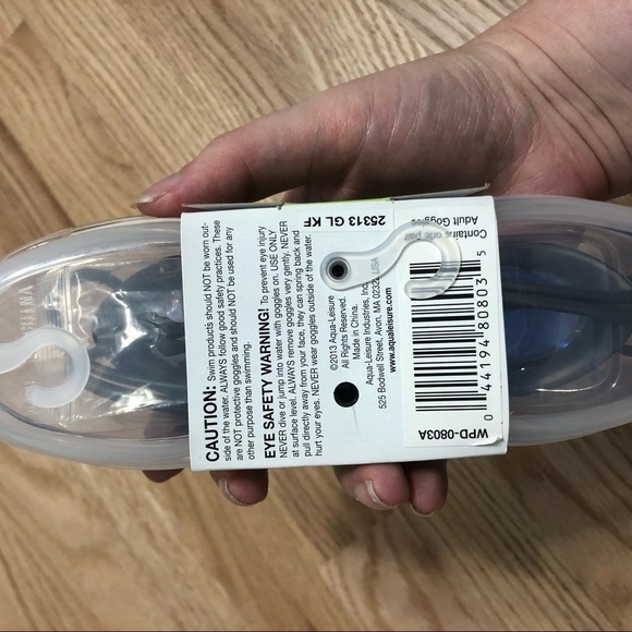 Dolfino Premier Adult Goggles NWT Water Swim main image 4